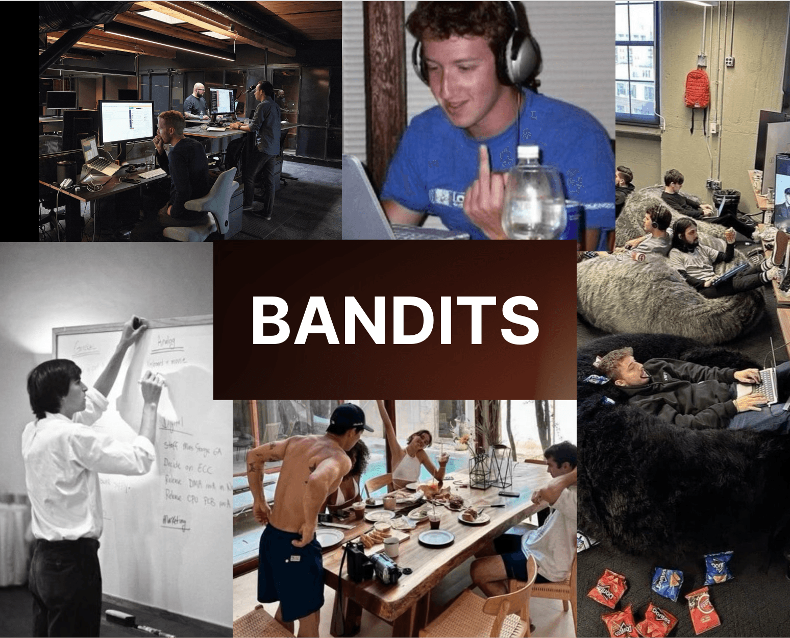 Blog post image: Introducing Bandits: The AI Strike Team for Bold Builders