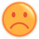 Sad icon