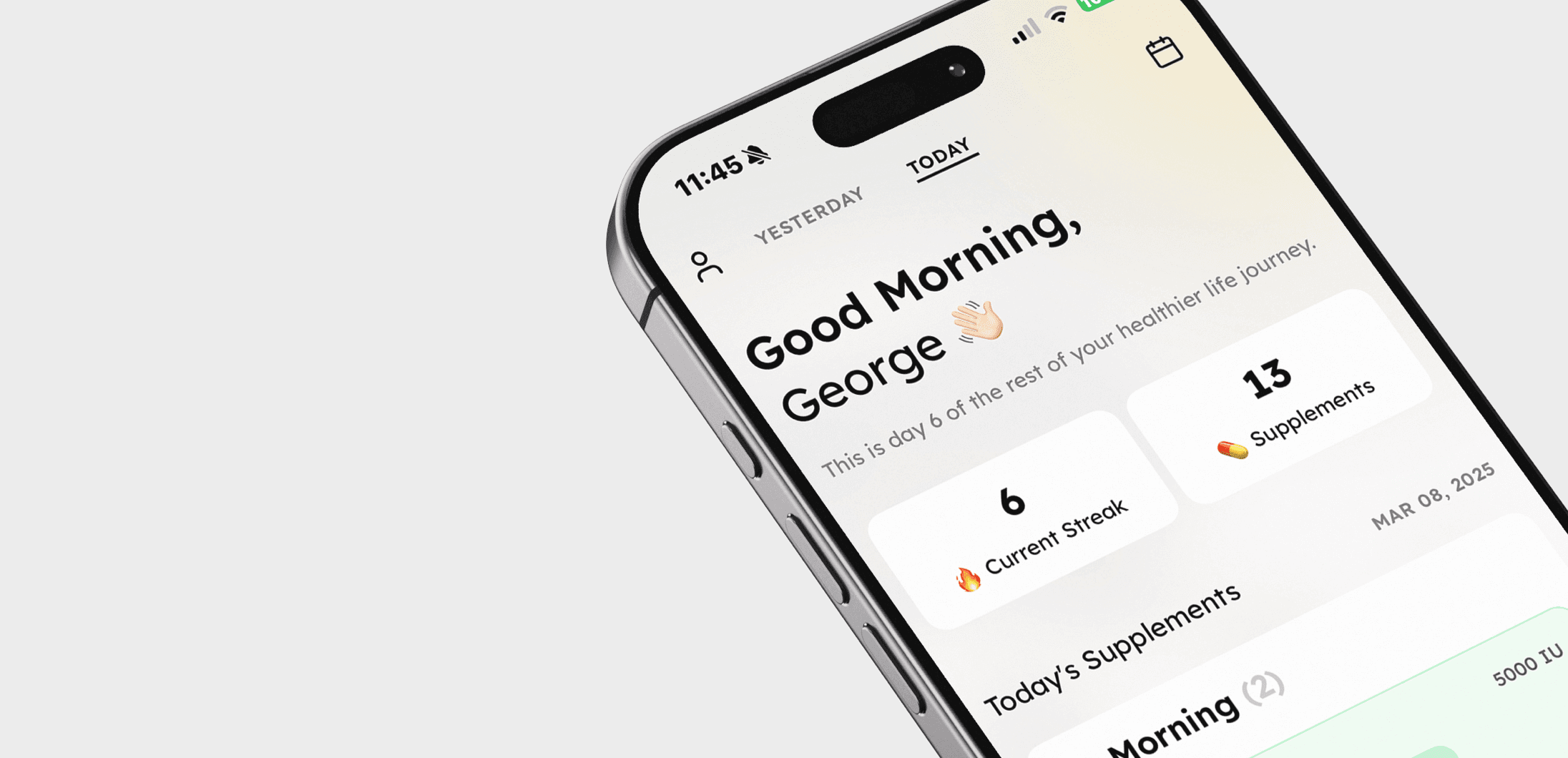 SuppMate: AI-Powered Supplement Tracker Built in 14 Days