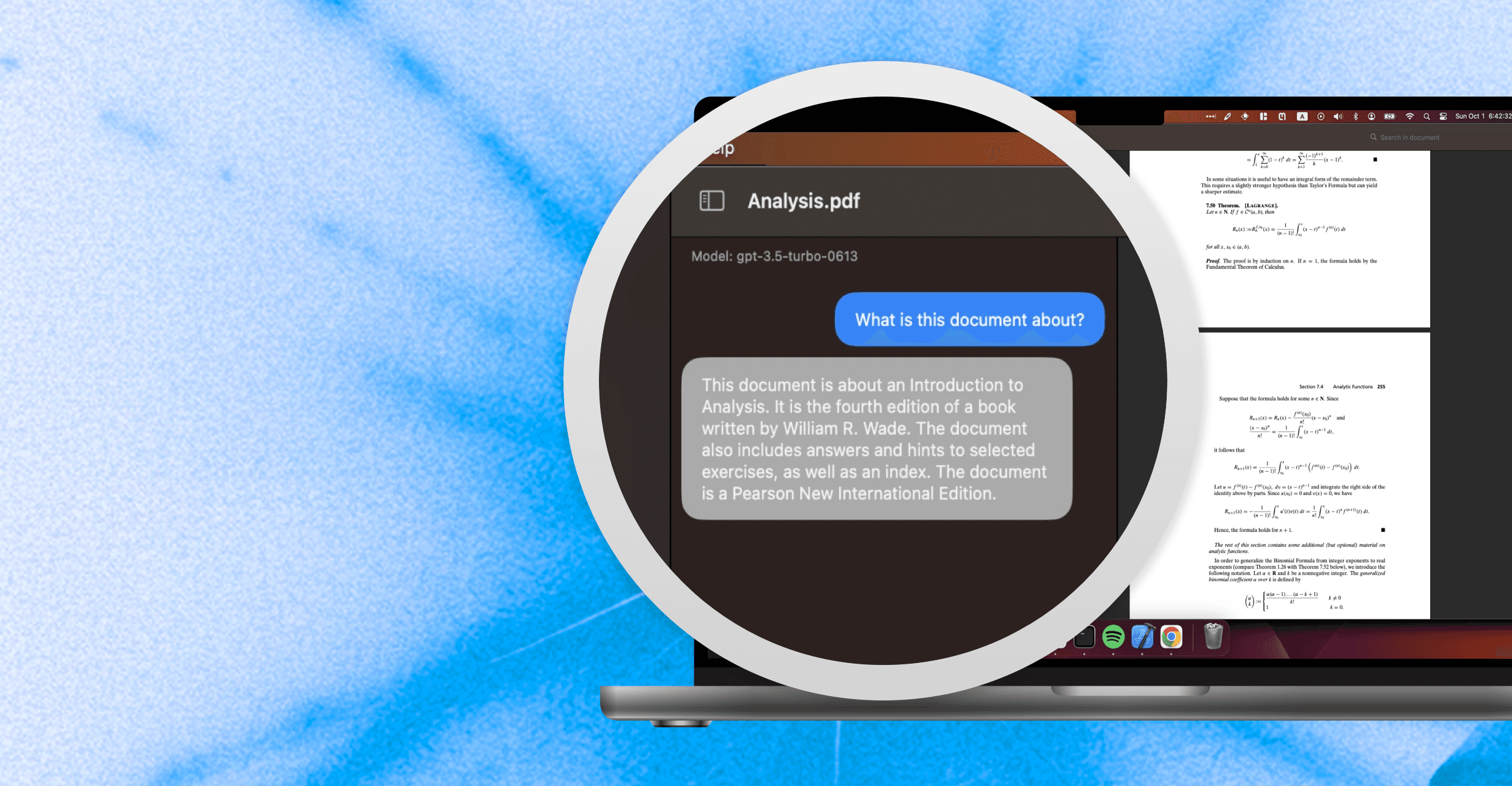 ViewAI: Native Mac App for Scientific Paper Chat