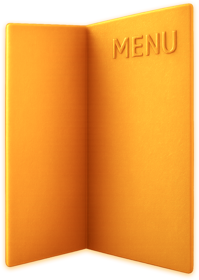 À la carte AI modules menu